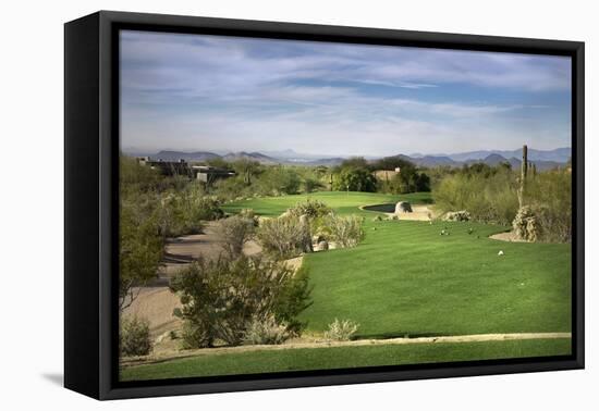 Golf Course Fairway, Scottsdale,Arizona,Usa-BCFC-Framed Premier Image Canvas