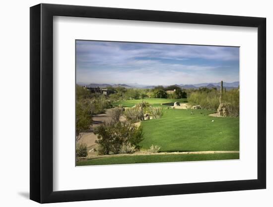 Golf Course Fairway, Scottsdale,Arizona,Usa-BCFC-Framed Photographic Print