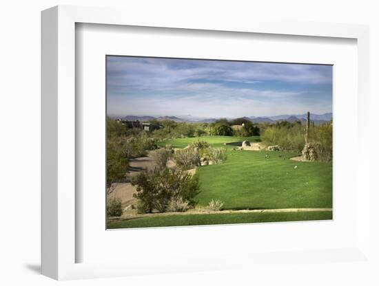 Golf Course Fairway, Scottsdale,Arizona,Usa-BCFC-Framed Photographic Print