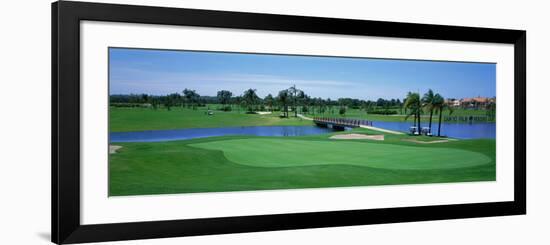 Golf Course Gold Coast Queensland Australia-null-Framed Photographic Print