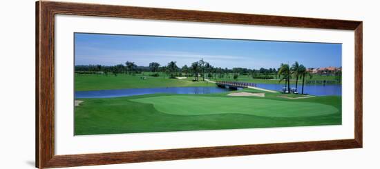 Golf Course Gold Coast Queensland Australia-null-Framed Photographic Print