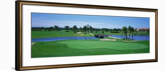 Golf Course Gold Coast Queensland Australia-null-Framed Photographic Print