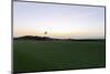 Golf Course, Green after Sunset, Praia D'El Rey, Marriott Golf and Beach Resort, Atlantic Coast-Axel Schmies-Mounted Photographic Print