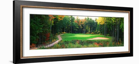 Golf Course New England, USA-null-Framed Photographic Print
