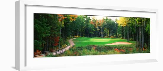 Golf Course New England, USA-null-Framed Photographic Print