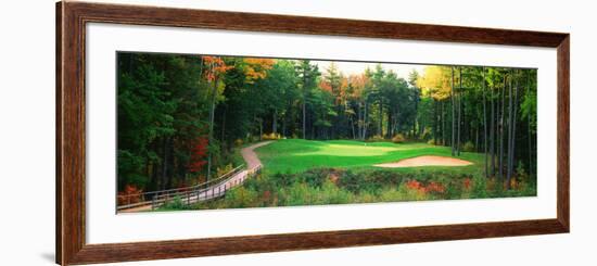 Golf Course New England, USA-null-Framed Photographic Print