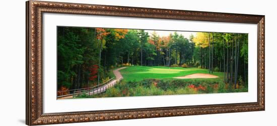 Golf Course New England, USA-null-Framed Photographic Print