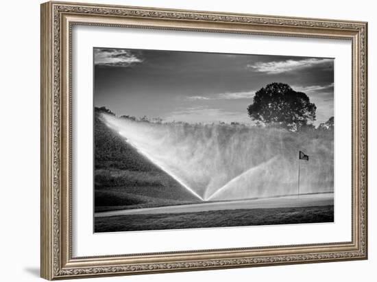 Golf Course on Shelter Island NY-null-Framed Photo