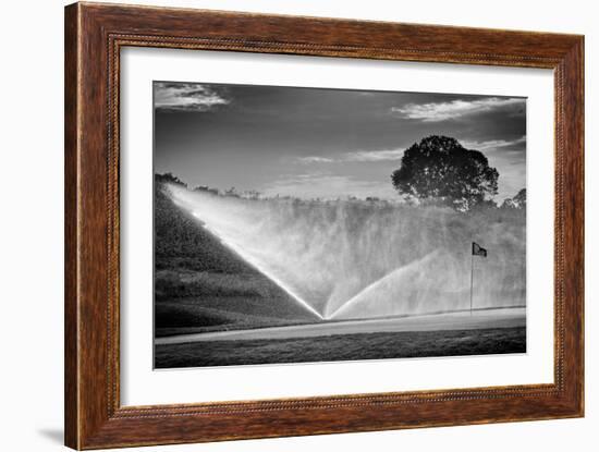 Golf Course on Shelter Island NY-null-Framed Photo