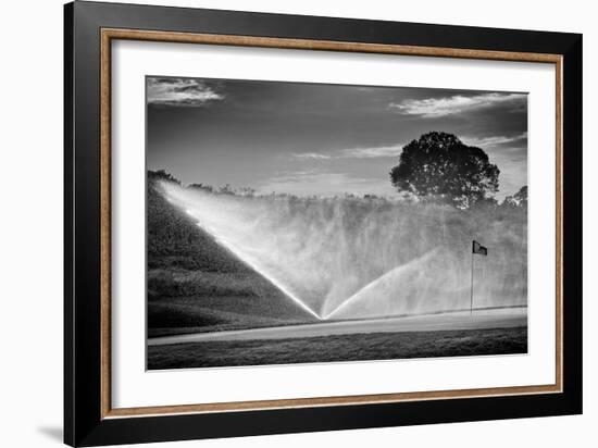 Golf Course on Shelter Island NY-null-Framed Photo