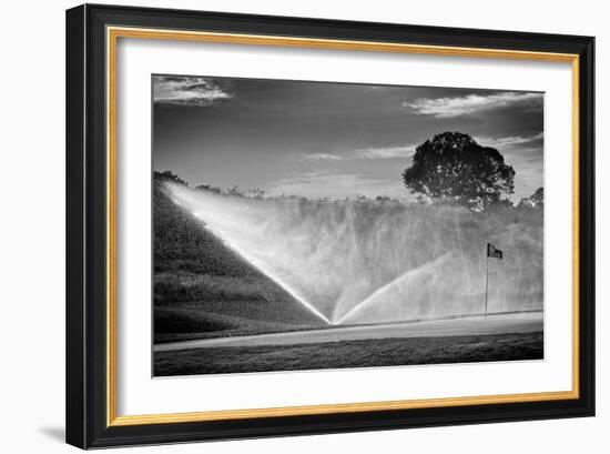 Golf Course on Shelter Island NY-null-Framed Photo