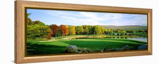 Golf Course, Penn National Golf Club, Fayetteville, Franklin County, Pennsylvania, USA-null-Framed Stretched Canvas