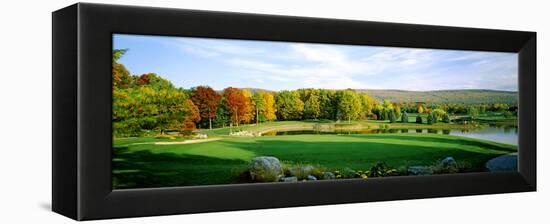 Golf Course, Penn National Golf Club, Fayetteville, Franklin County, Pennsylvania, USA-null-Framed Stretched Canvas