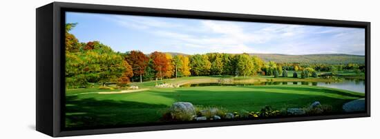 Golf Course, Penn National Golf Club, Fayetteville, Franklin County, Pennsylvania, USA-null-Framed Stretched Canvas