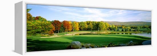 Golf Course, Penn National Golf Club, Fayetteville, Franklin County, Pennsylvania, USA-null-Framed Stretched Canvas