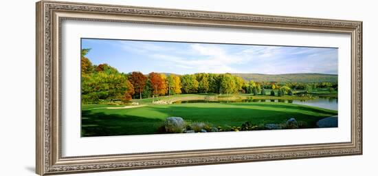 Golf Course, Penn National Golf Club, Fayetteville, Franklin County, Pennsylvania, USA-null-Framed Photographic Print
