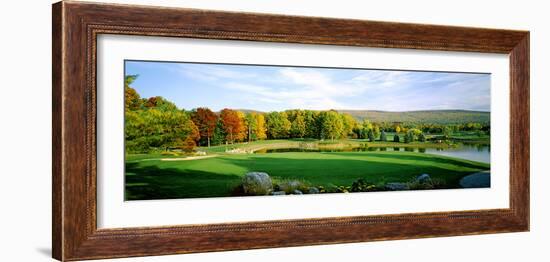 Golf Course, Penn National Golf Club, Fayetteville, Franklin County, Pennsylvania, USA-null-Framed Photographic Print