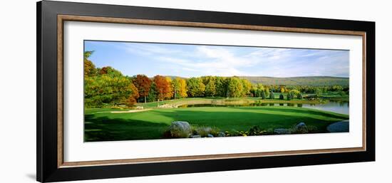 Golf Course, Penn National Golf Club, Fayetteville, Franklin County, Pennsylvania, USA-null-Framed Photographic Print