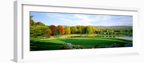 Golf Course, Penn National Golf Club, Fayetteville, Franklin County, Pennsylvania, USA-null-Framed Photographic Print