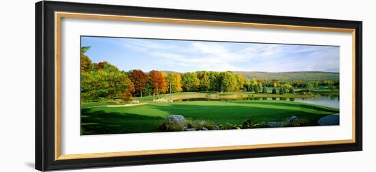 Golf Course, Penn National Golf Club, Fayetteville, Franklin County, Pennsylvania, USA-null-Framed Photographic Print