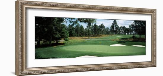 Golf Course, Pine Needles Golf Course, Southern Pines, Moore County, North Carolina, USA-null-Framed Photographic Print