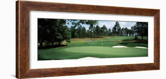 Golf Course, Pine Needles Golf Course, Southern Pines, Moore County, North Carolina, USA-null-Framed Photographic Print