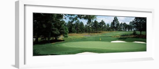 Golf Course, Pine Needles Golf Course, Southern Pines, Moore County, North Carolina, USA-null-Framed Photographic Print