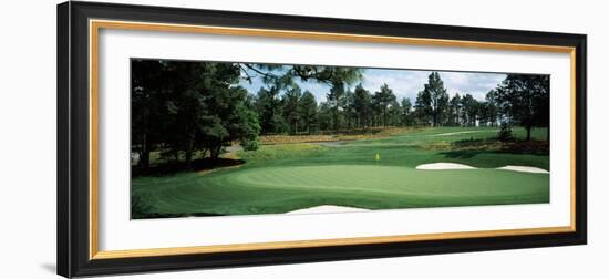 Golf Course, Pine Needles Golf Course, Southern Pines, Moore County, North Carolina, USA-null-Framed Photographic Print