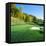 Golf Course, Raven Golf Club, Snowshoe, Pocahontas County, West Virginia, USA-null-Framed Premier Image Canvas