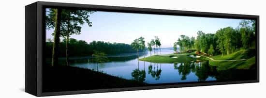 Golf Course, Robert Trent Jones Golf Course, Gadsden, Etowah County, Alabama, USA-null-Framed Stretched Canvas