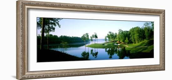 Golf Course, Robert Trent Jones Golf Course, Gadsden, Etowah County, Alabama, USA-null-Framed Photographic Print