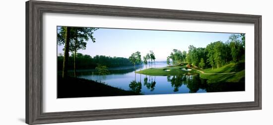 Golf Course, Robert Trent Jones Golf Course, Gadsden, Etowah County, Alabama, USA-null-Framed Photographic Print