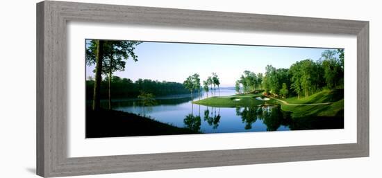 Golf Course, Robert Trent Jones Golf Course, Gadsden, Etowah County, Alabama, USA-null-Framed Photographic Print