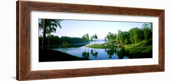 Golf Course, Robert Trent Jones Golf Course, Gadsden, Etowah County, Alabama, USA-null-Framed Photographic Print