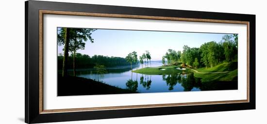 Golf Course, Robert Trent Jones Golf Course, Gadsden, Etowah County, Alabama, USA-null-Framed Photographic Print