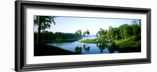 Golf Course, Robert Trent Jones Golf Course, Gadsden, Etowah County, Alabama, USA-null-Framed Photographic Print