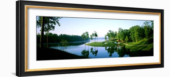 Golf Course, Robert Trent Jones Golf Course, Gadsden, Etowah County, Alabama, USA-null-Framed Photographic Print