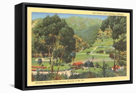 Golf Course, Santa Catalina-null-Framed Stretched Canvas
