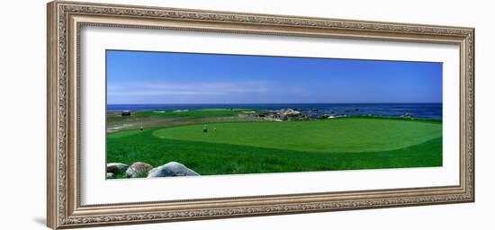 Golf Course Spyglass Hill, CA-null-Framed Photographic Print