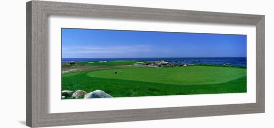 Golf Course Spyglass Hill, CA-null-Framed Photographic Print