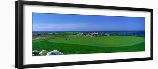Golf Course Spyglass Hill, CA--Framed Photographic Print