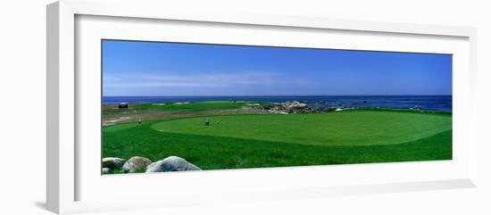 Golf Course Spyglass Hill, CA-null-Framed Photographic Print