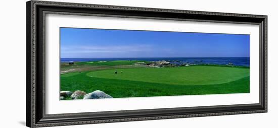 Golf Course Spyglass Hill, CA-null-Framed Photographic Print