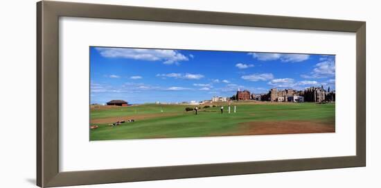 Golf Course, St. Andrews, Scotland, United Kingdom-null-Framed Photographic Print