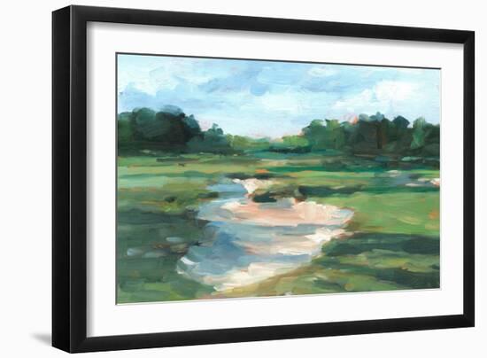 Golf Course Study I-Ethan Harper-Framed Art Print