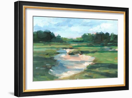 Golf Course Study I-Ethan Harper-Framed Art Print