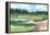 Golf Course Study II-Ethan Harper-Framed Stretched Canvas