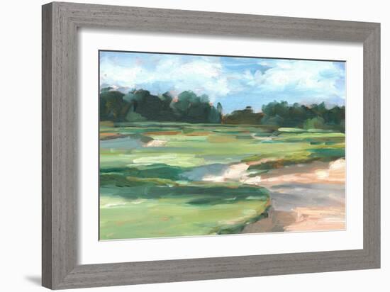 Golf Course Study II-Ethan Harper-Framed Premium Giclee Print