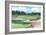 Golf Course Study II-Ethan Harper-Framed Premium Giclee Print