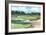 Golf Course Study II-Ethan Harper-Framed Premium Giclee Print